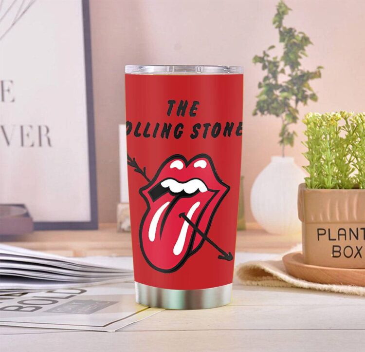 Rolling Stones Love Stones Stainless Steel Tumbler Cup