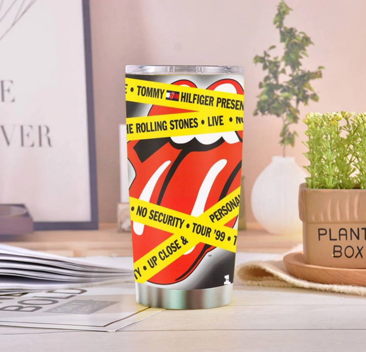 Rolling Stones Live Tour' 99 Tumbler Cup