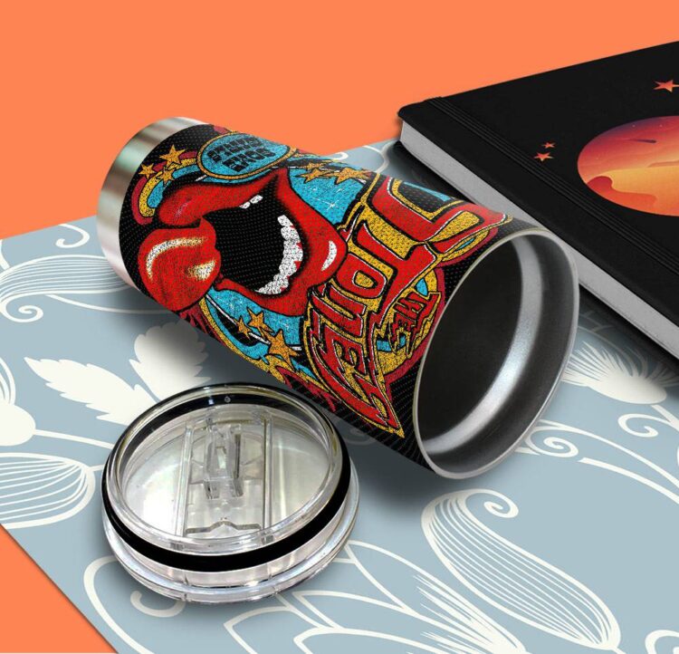 Rolling Stones Some Girl  Stainless Steel Tumbler Cup