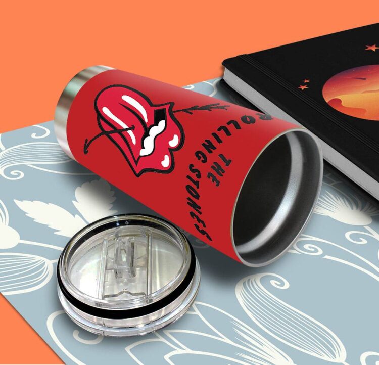 Rolling Stones Love Stones Stainless Steel Tumbler Cup