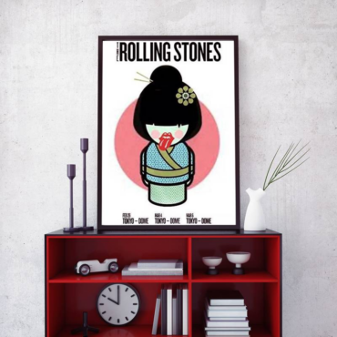 The Rolling Stones Tokyo Dome Canvas