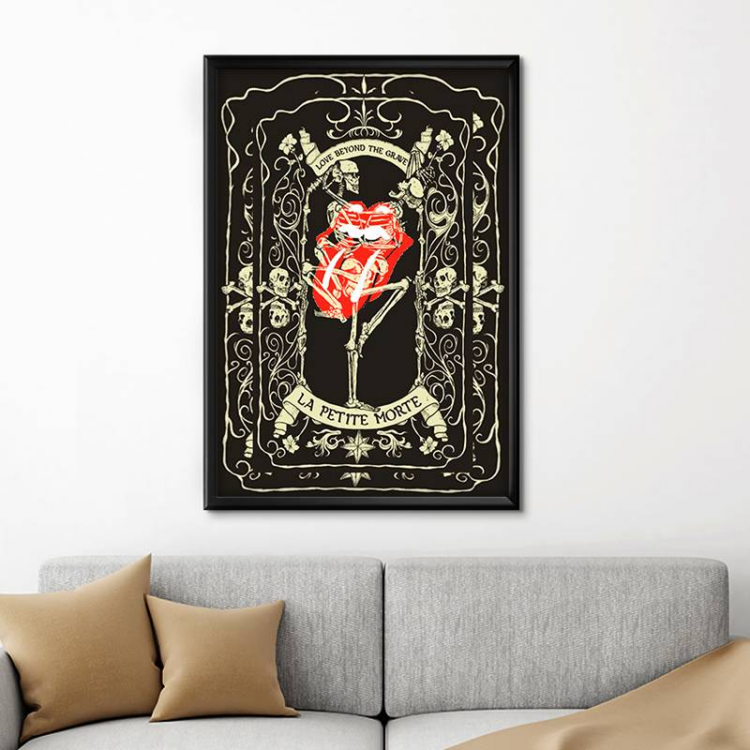 The Rolling Stones Dancing Together Canvas