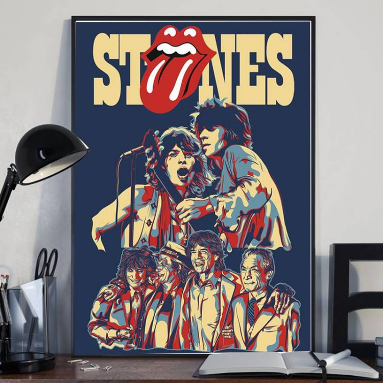 The Rolling Stones Stones Canvas