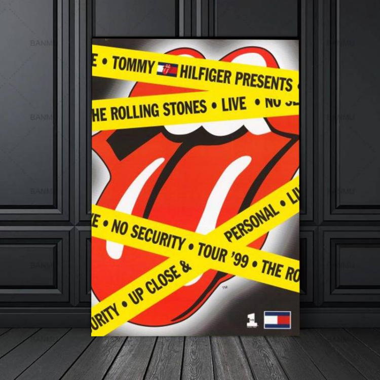 The Rolling Stones Live Tour '99 Canvas