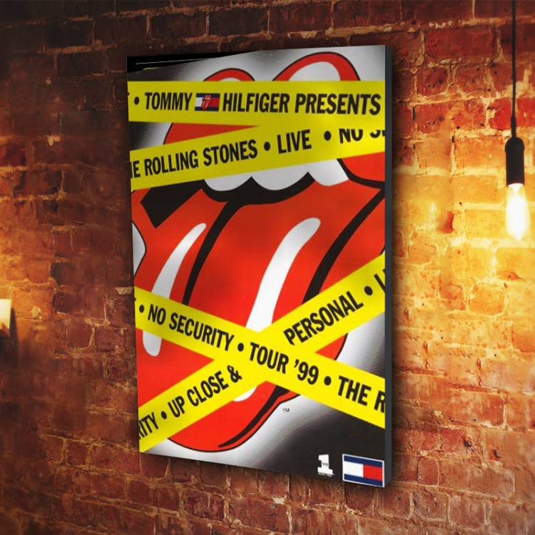 The Rolling Stones Live Tour '99 Canvas