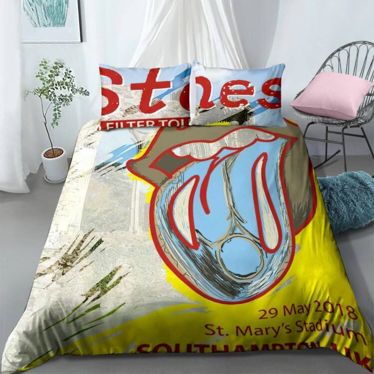 The Rolling Stones No Filter Southamton 2018 Bedding Set