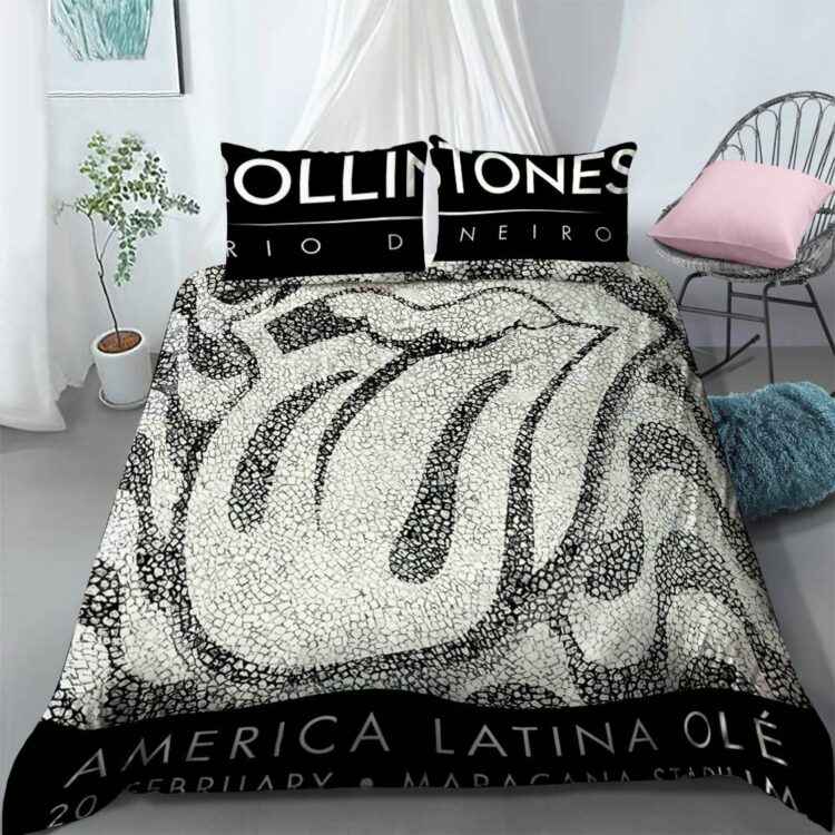 The Rolling Stones Rio De Janeiro Bedding Set