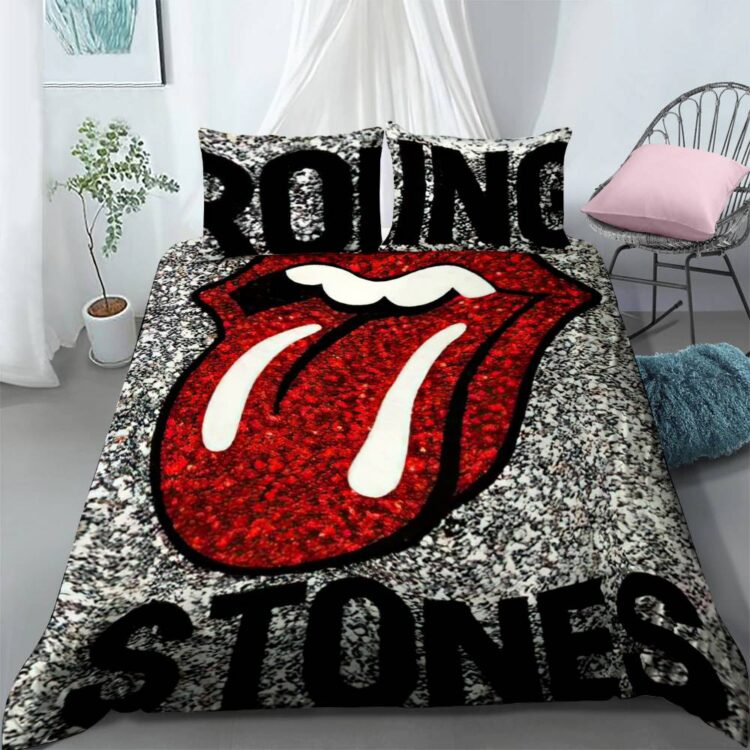 The Rolling Stones Sequin Bedding Set