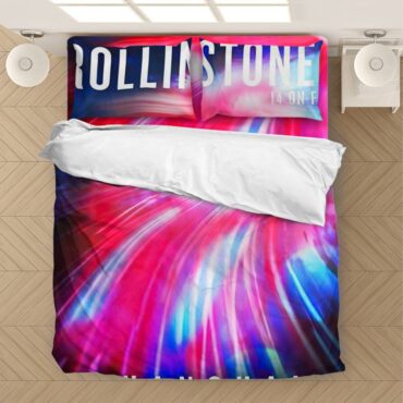 Rolling Stones 14 On Fire Shanghai Bedding Set