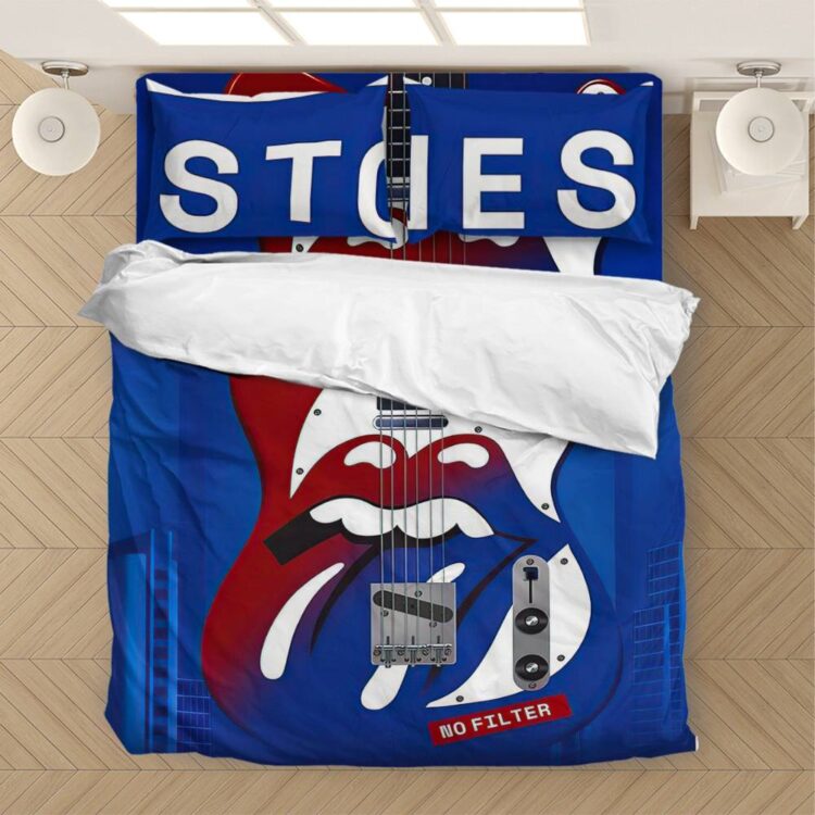 The Rolling Stones No Filter Chicago 2019 Bedding Set