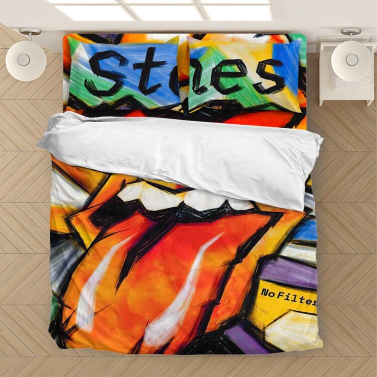 The Rolling Stones No Filter Munchen 2016 Bedding Set