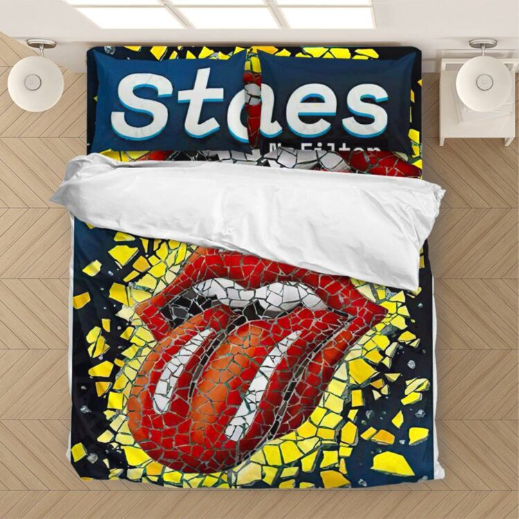 The Rolling Stones No Filter Tour Barcelona Bedding Set