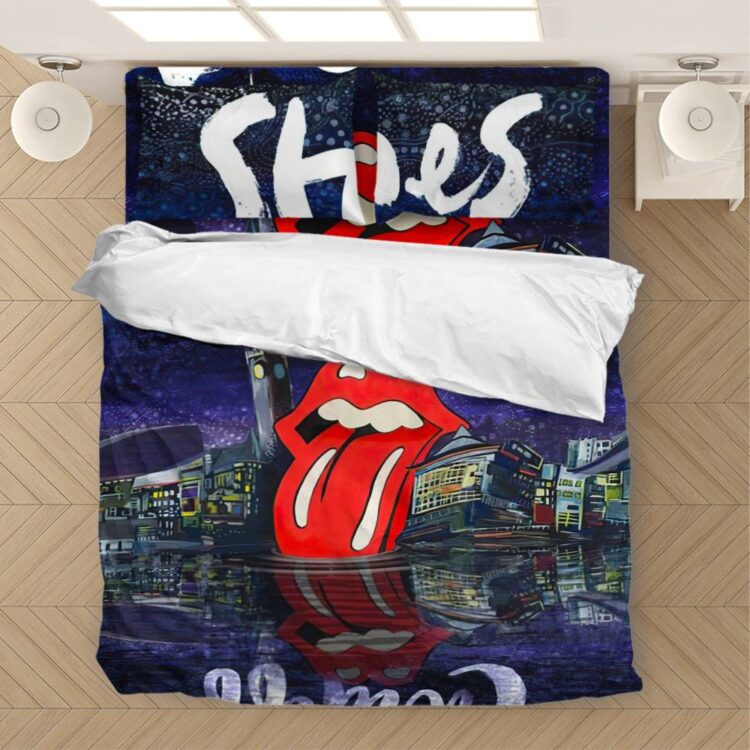 The Rolling Stones Painting Bedding Set