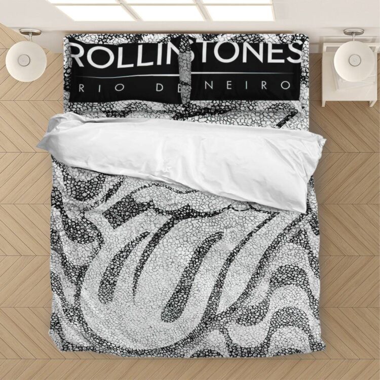 The Rolling Stones Rio De Janeiro Bedding Set