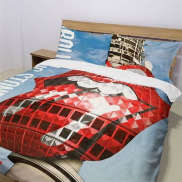 The Rolling Stones 14 On Fire Berlin Bedding Set