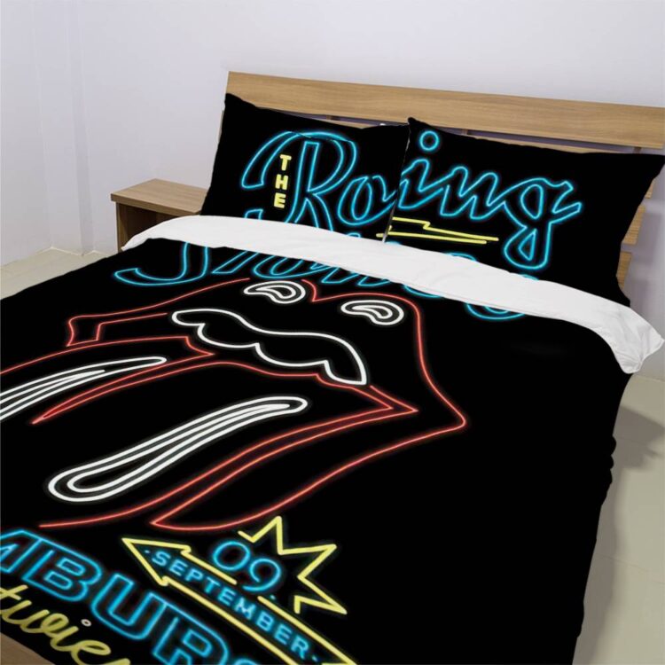 The Rolling Stones No Filter Tour Hamburg Germany Bedding Set