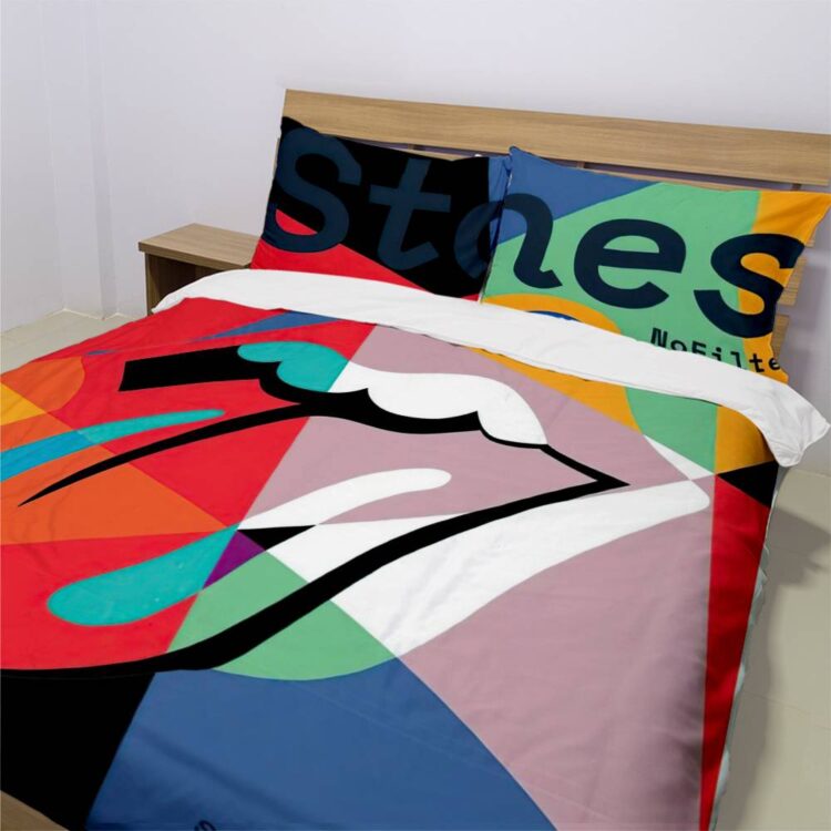 The Rolling Stones No Filter Tour Zurich Bedding Set