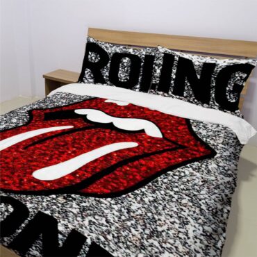 The Rolling Stones Sequin Bedding Set