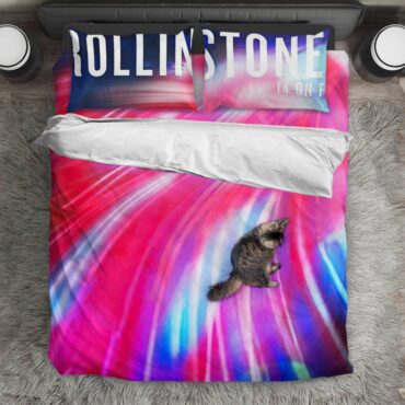 Rolling Stones 14 On Fire Shanghai Bedding Set