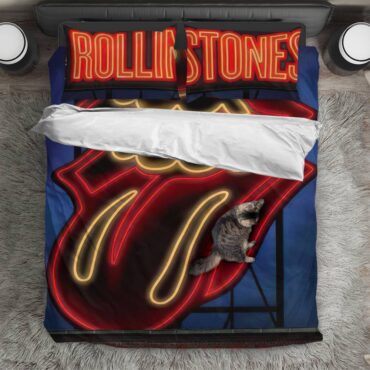 The Rolling Stones Melbourne Bedding Set