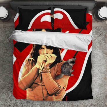 The Rolling Stones Mick Jagger Bedding Set