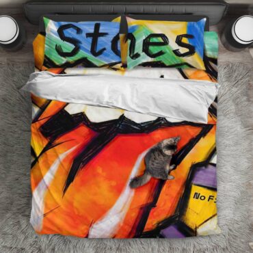 The Rolling Stones No Filter Munchen 2016 Bedding Set