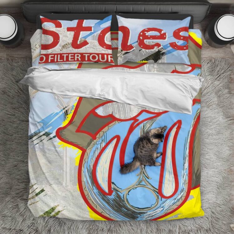 The Rolling Stones No Filter Southamton 2018 Bedding Set