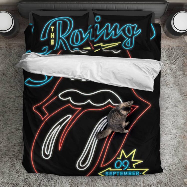 The Rolling Stones No Filter Tour Hamburg Germany Bedding Set