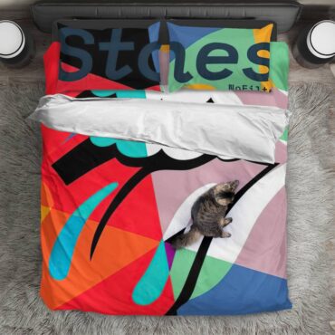 The Rolling Stones No Filter Tour Zurich Bedding Set