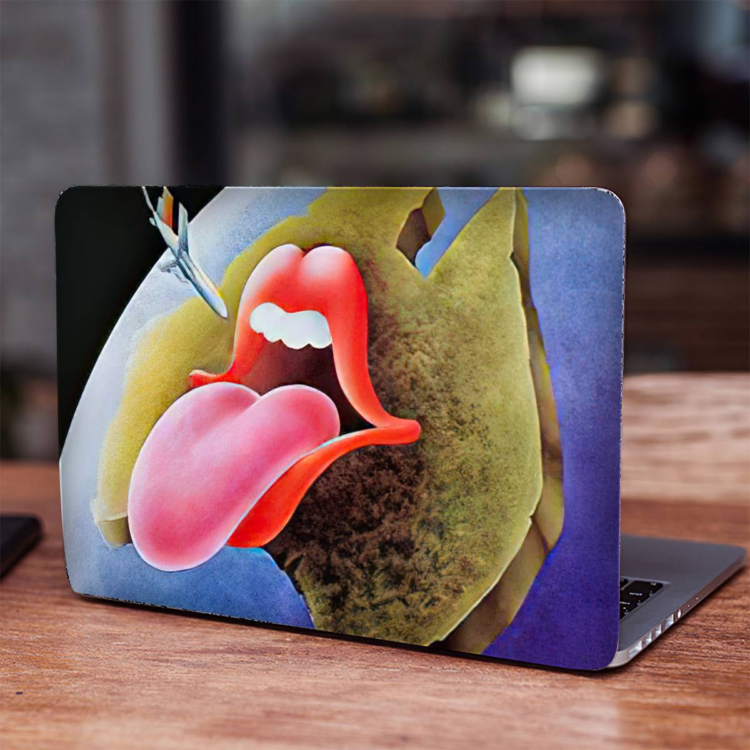 The Rolling Stones Australia 1973 Macbook Case