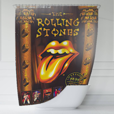 The Rolling Stones Skullcap Pixies Window Curtain