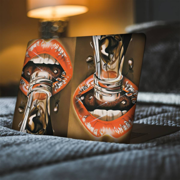 The Rolling Stones Thirsty Macbook Case