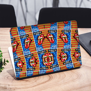 The Rolling Stones Colorful Sunshine Macbook Case