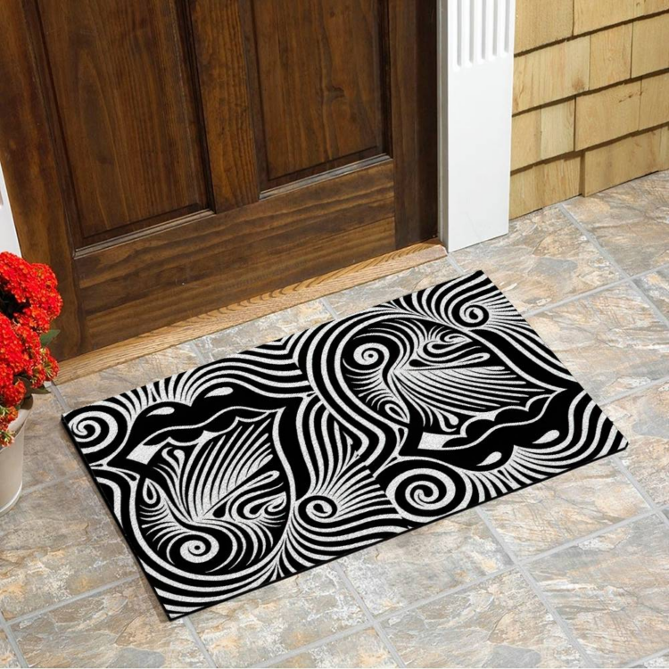 The Rolling Stones Phoenix Arizona Door Mat