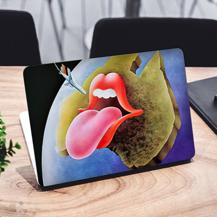 The Rolling Stones Australia 1973 Macbook Case