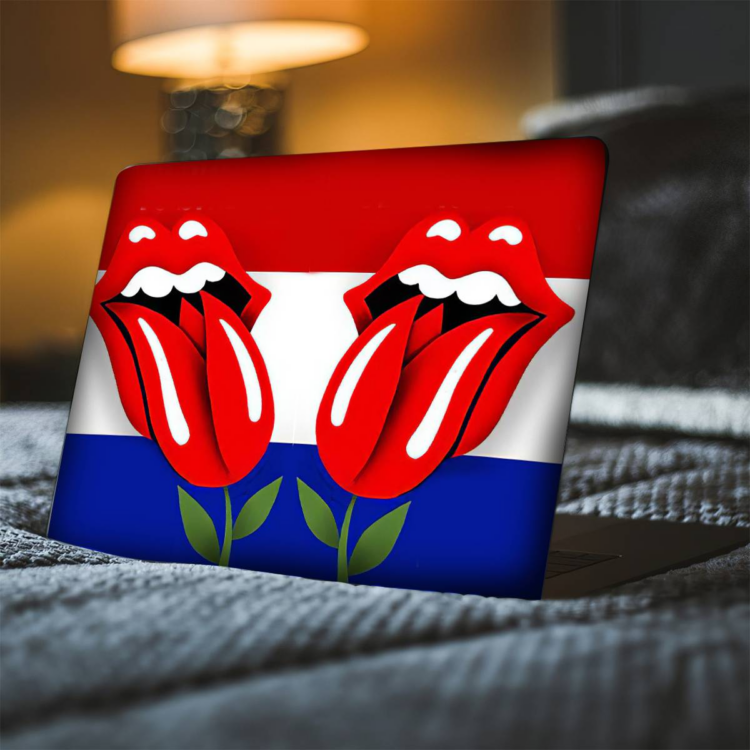 The Rolling Stones Netherlands Pinkpop Festival Macbook Case