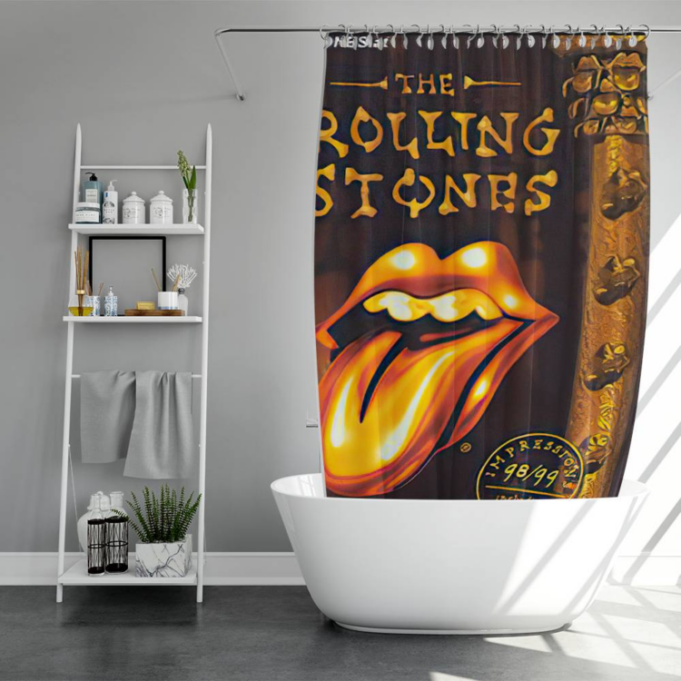 The Rolling Stones Skullcap Pixies Window Curtain