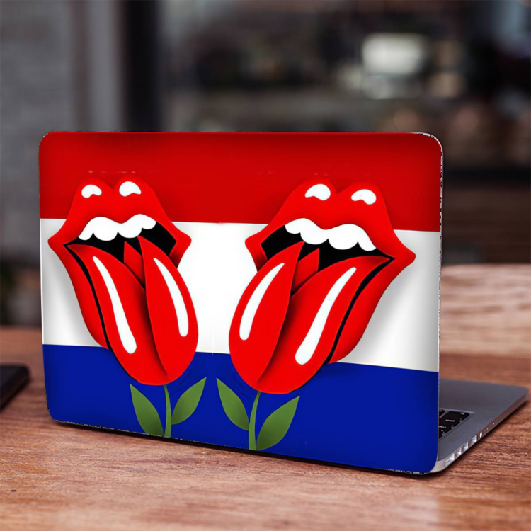 The Rolling Stones Netherlands Pinkpop Festival Macbook Case