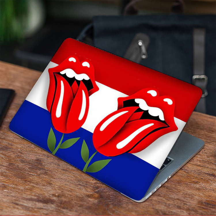 The Rolling Stones Netherlands Pinkpop Festival Macbook Case