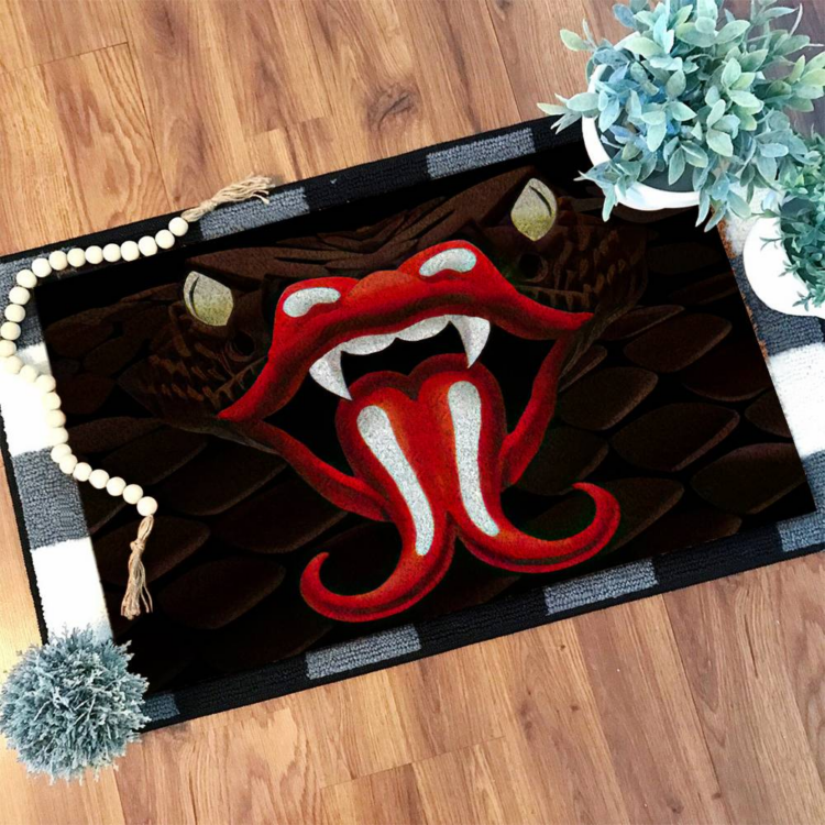 The Rolling Stones Phoenix Arizona Door Mat