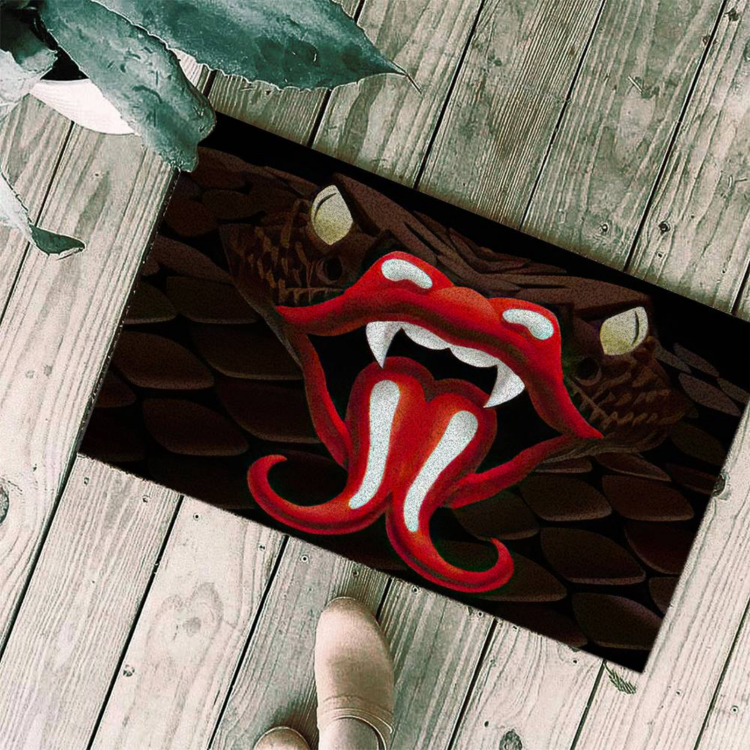 The Rolling Stones Phoenix Arizona Door Mat