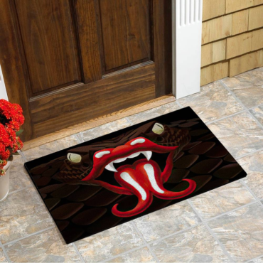 The Rolling Stones Phoenix Arizona Door Mat