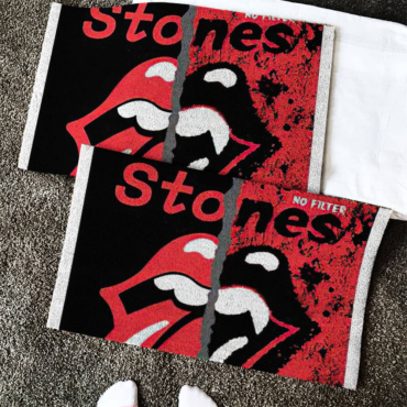 The Rolling Stones Cactus Logo Door Mat