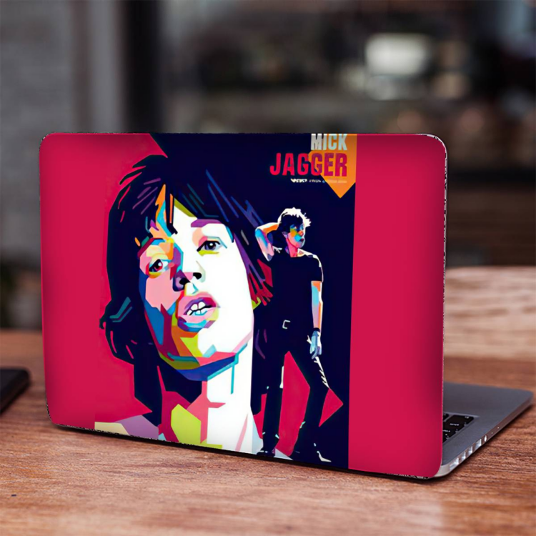 The Rolling Stones Thirsty Macbook Case