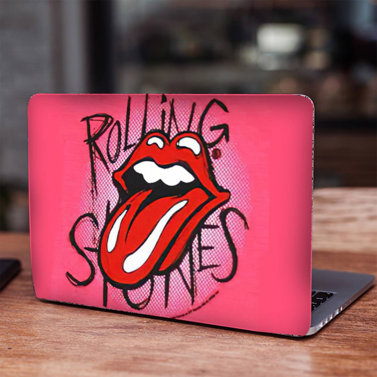 The Rolling Stones Netherlands Pinkpop Festival Macbook Case