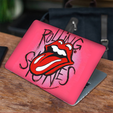 The Rolling Stones Netherlands Pinkpop Festival Macbook Case