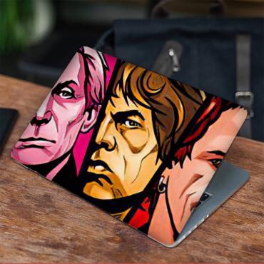 The Rolling Stones Colorful Sunshine Macbook Case