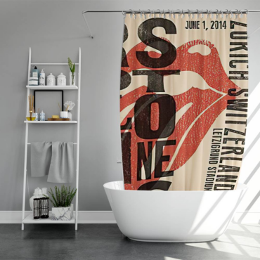 The Rolling Stones Skullcap Pixies Window Curtain