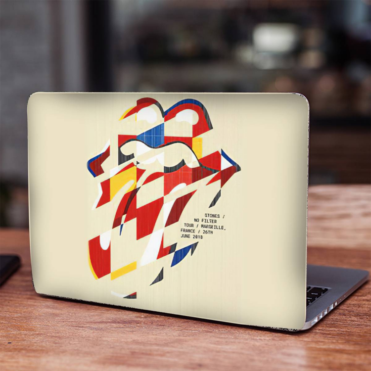 The Rolling Stones Bullet in Mouth Macbook Case