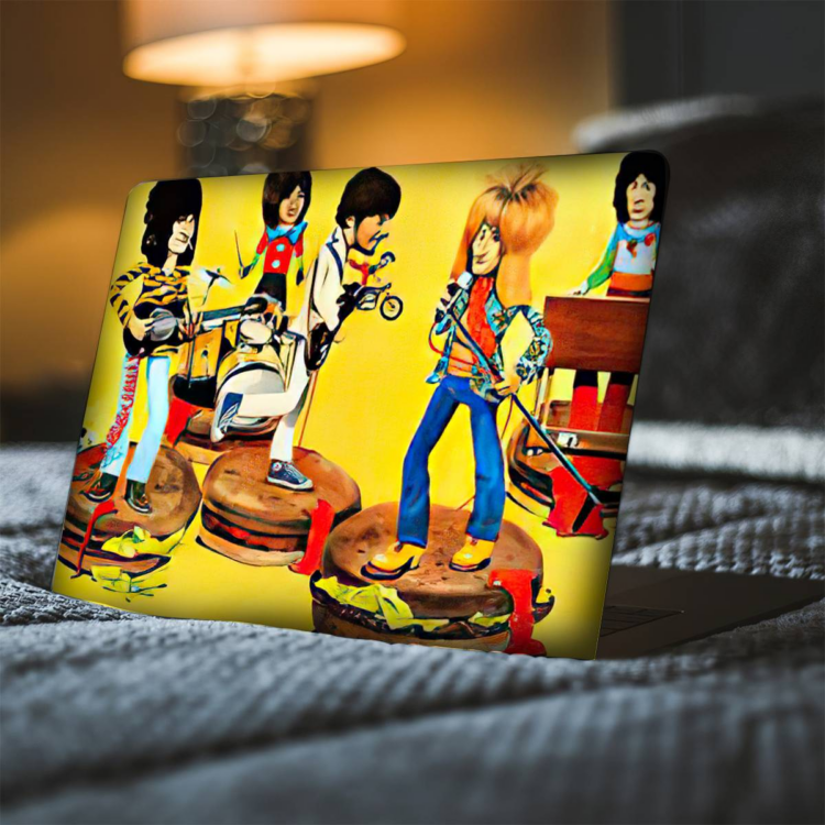 The Rolling Stones Thirsty Macbook Case